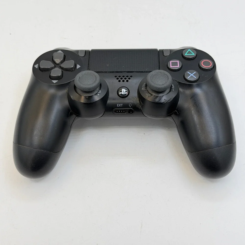 Sony PlayStation 4 Pro 1TB Console Black CUH-7215B Series Bundle Controller Work